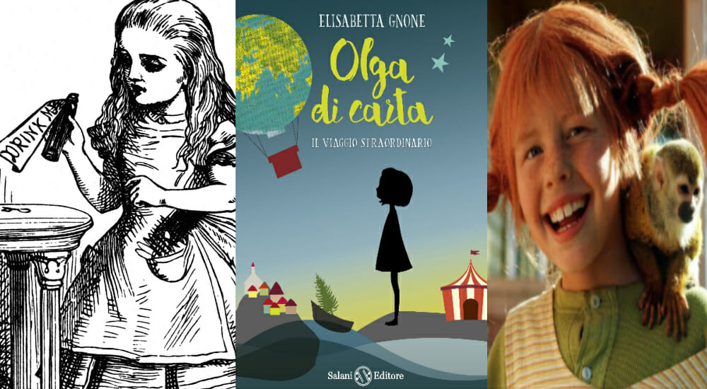 Le eroine della letteratura per ragazzi: da Alice a Pippi… e ora arriva Olga