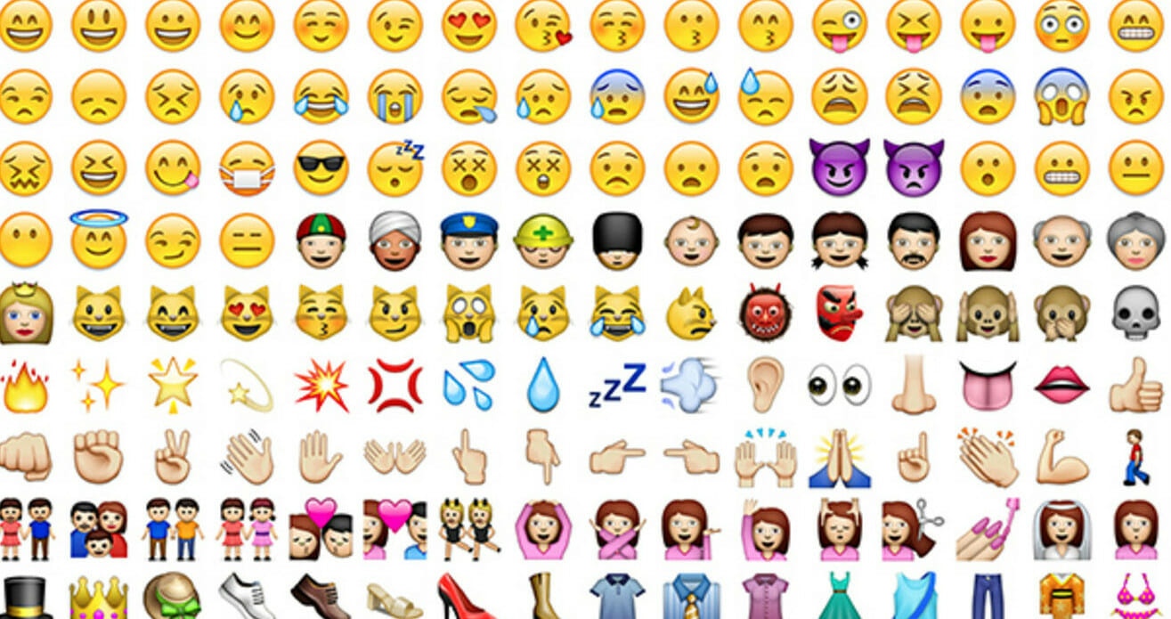 “Tu chiamale se vuoi emoji”: dentro la nuova (discussa) tendenza sui social