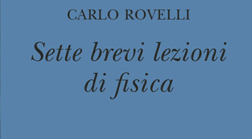 Il bestseller sulla fisica nella copertina Adelphi… e in quella inglese