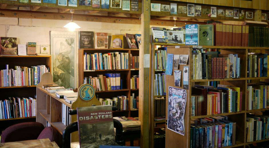 Il fascino d’altri tempi della libreria neozelandese: testi usati e grandi avventure