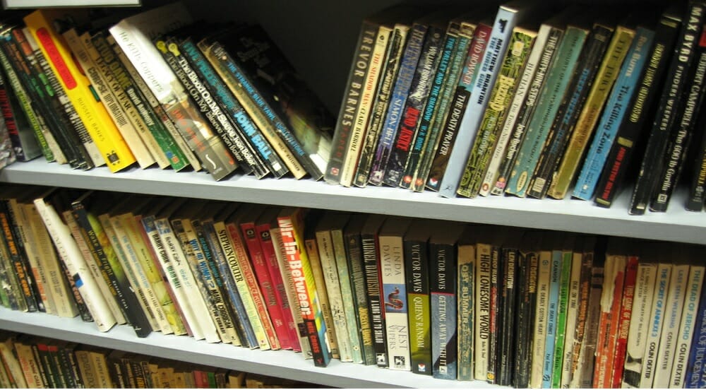 Cosa si può trovare nei libri usati?