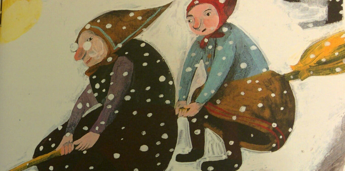 “La freccia azzurra” e la Befana “imprenditrice” di Gianni Rodari