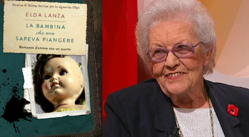 Il nuovo giallo di Elda Lanza, la prima presentatrice della Rai