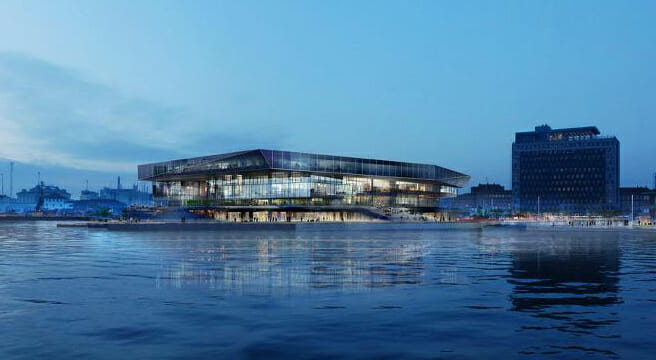 La più grande biblioteca della Scandinavia punta sull’energia solare