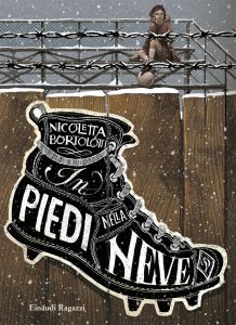 In piedi nella neve Nicoletta Bortolotti