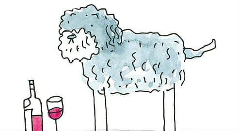 Disegnare i cani (con ironia)