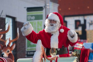 babbo natale renne