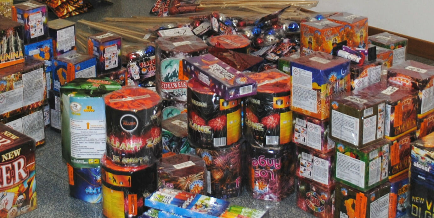 Contro i botti di Capodanno
