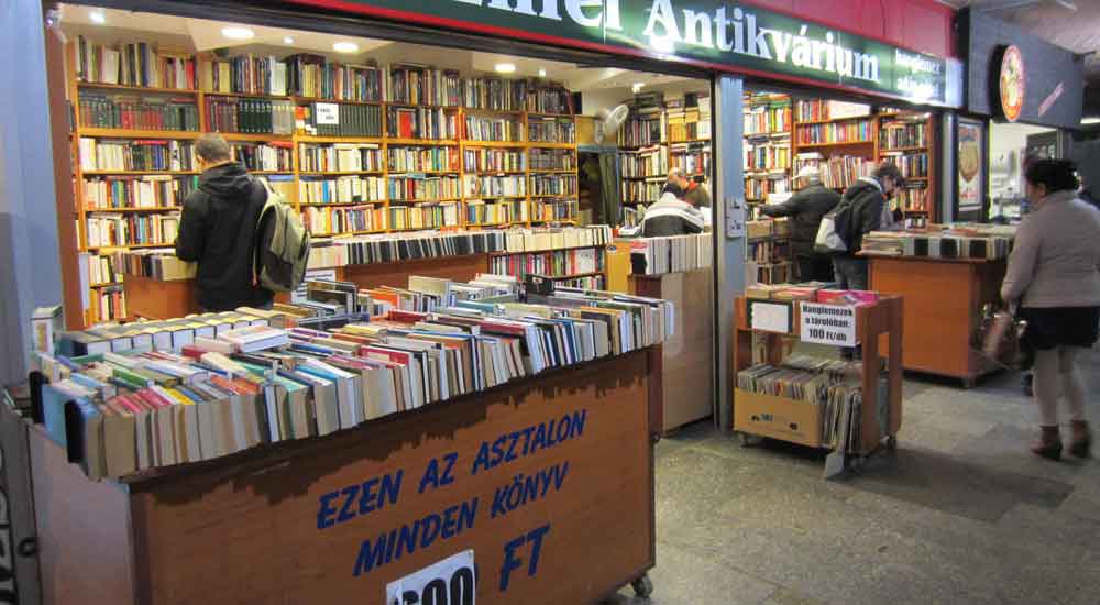 Le librerie “sotterranee” di Budapest…