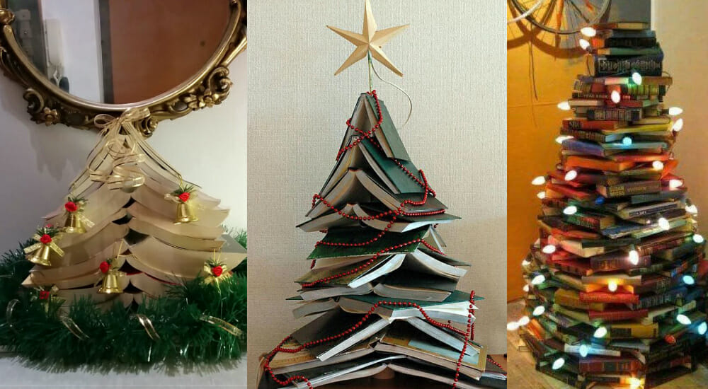 Come realizzare un #AlberodiLibri? Partecipa al gioco social per Natale