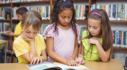 Una biblioteca per bambini 