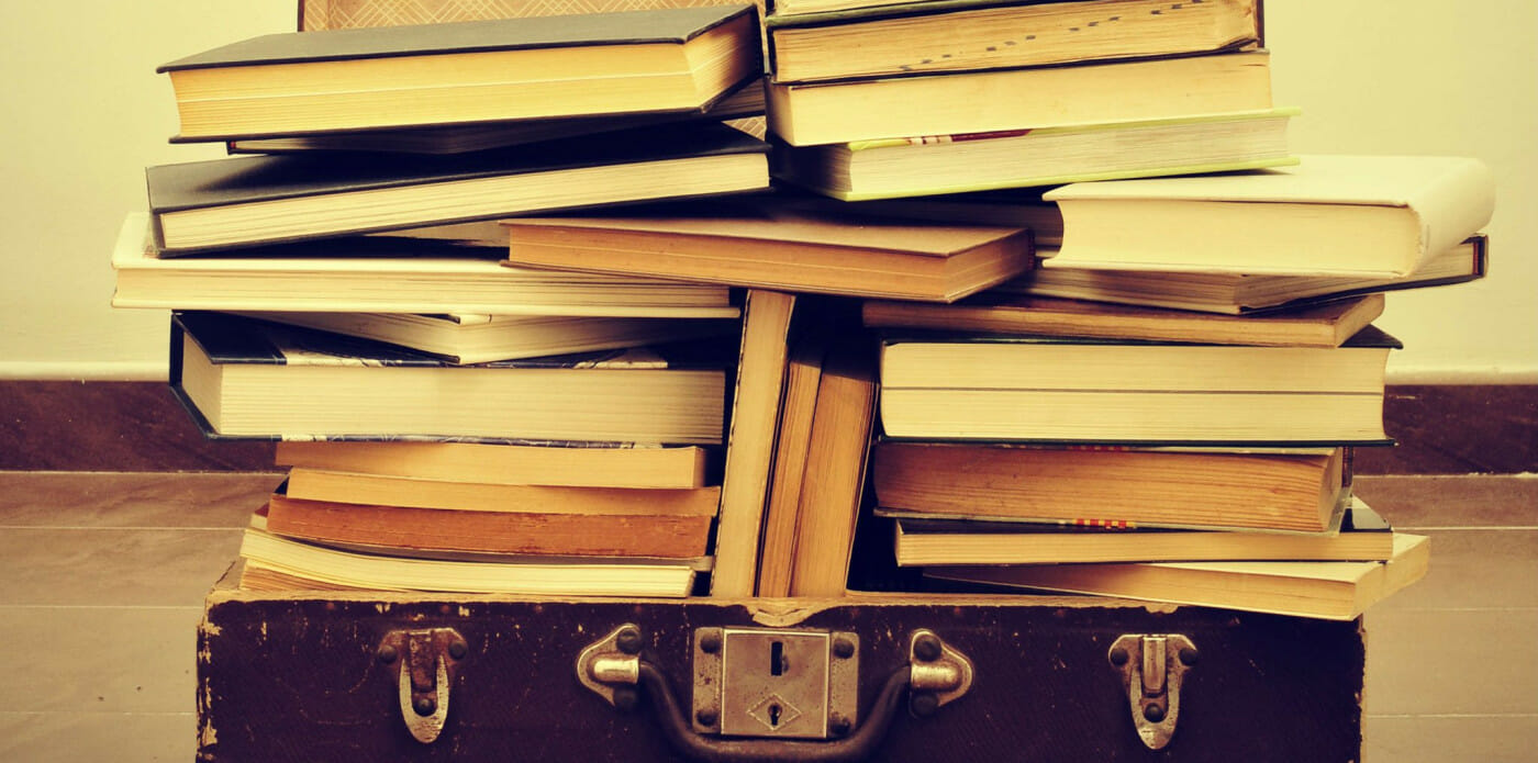 “La valigia dei libri”, storia di una biblioteca itinerante