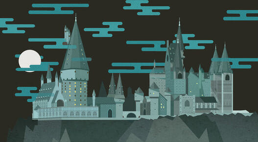 Gif e illustrazioni d’autore dedicate all’universo di Harry Potter