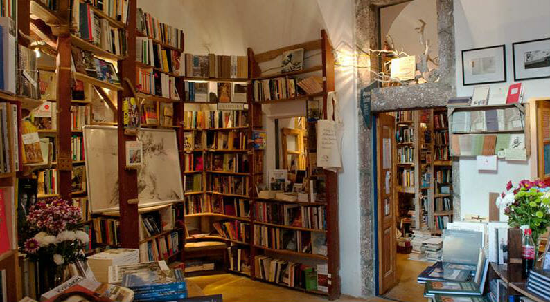 Come salvare il sogno di una delle librerie più belle al mondo, Atlantis Books