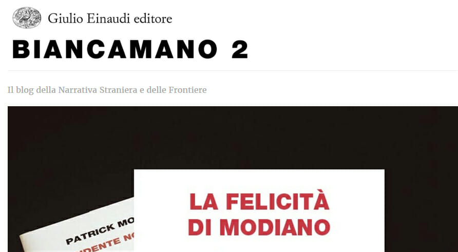 Editori di libri e contenuti online: il blog della narrativa straniera Einaudi