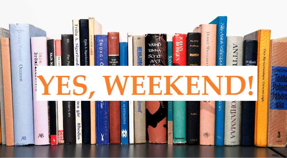 Perché approfittare del weekend per leggere?