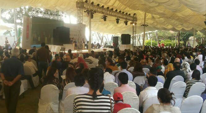 In Pakistan un festival letterario contro la guerra