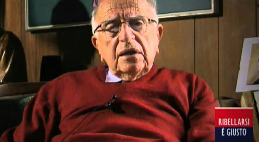 “Ribellarsi è giusto”: è morto a 100 anni Ottolenghi, protagonista della Resistenza