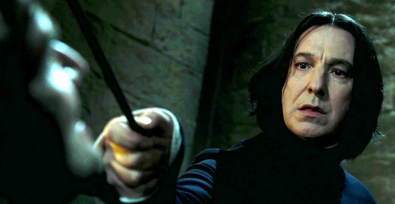 Addio al prof di magia di Harry Potter