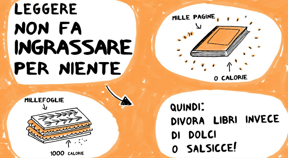 “Il libro che ti fa scoprire proprio tutto sui libri” (come promuovere la lettura ridendo)