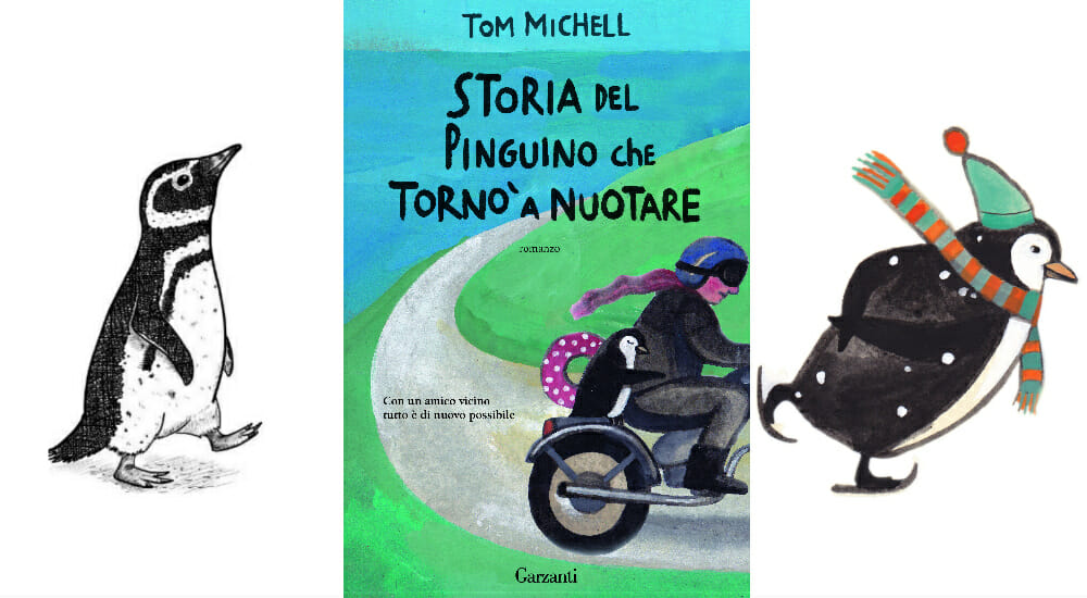 Un professore e un pinguino amici inseparabili…