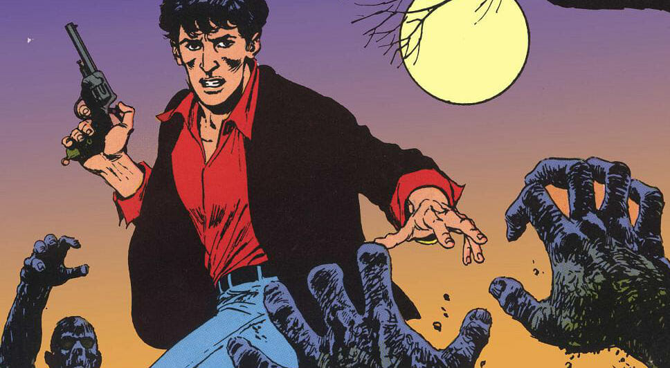 Una storia inedita di Dylan Dog: Tiziano Sclavi sta per tornare