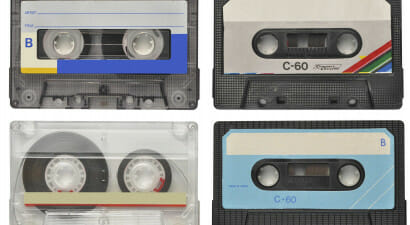 Dopo i vinili, tornano le audiocassette: ed è anche una questione letteraria