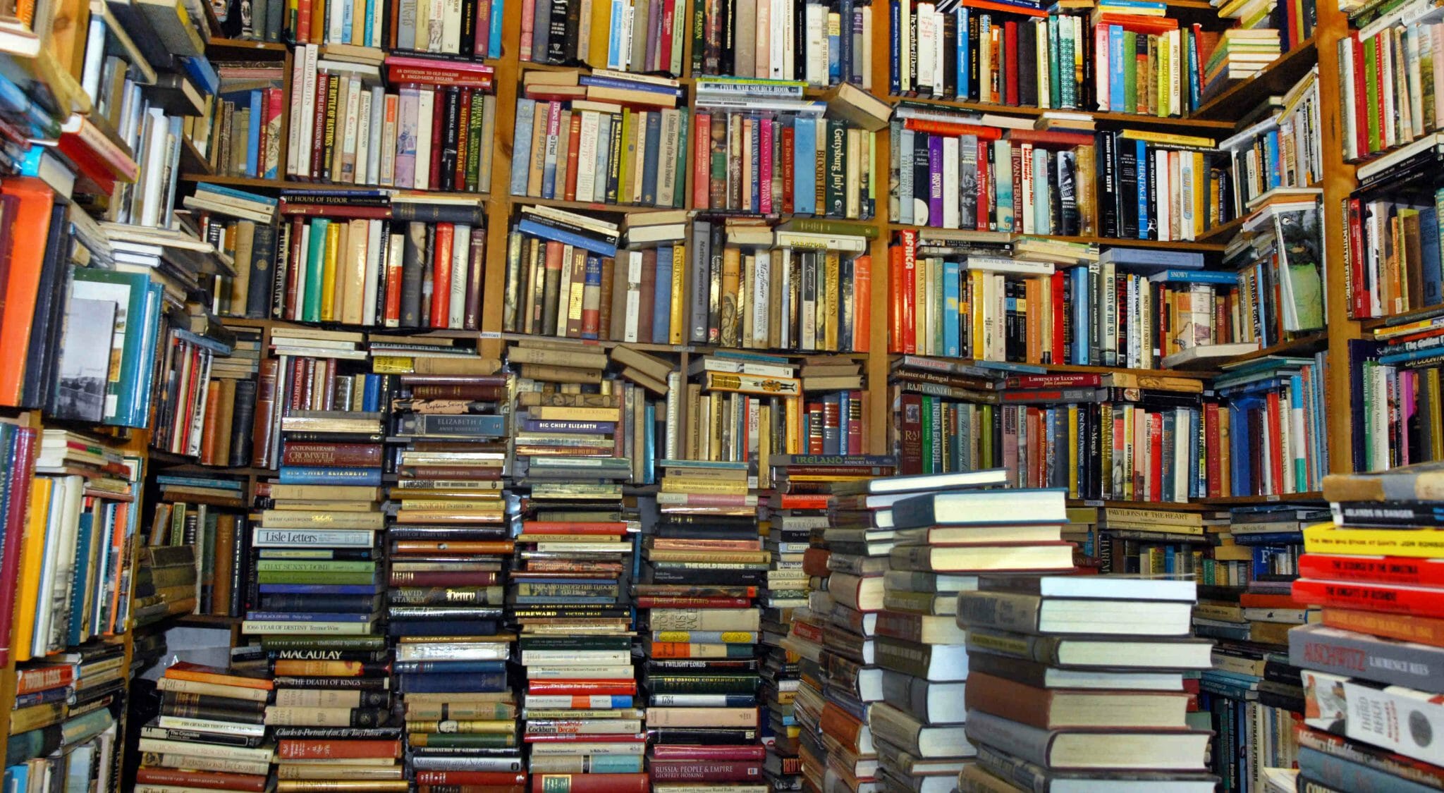 L'impegno delle librerie, non solo nella promozione della lettura