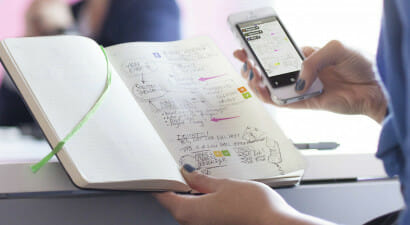 Moleskine: il taccuino dei creativi digitali ora sponsor di una rivista letteraria online