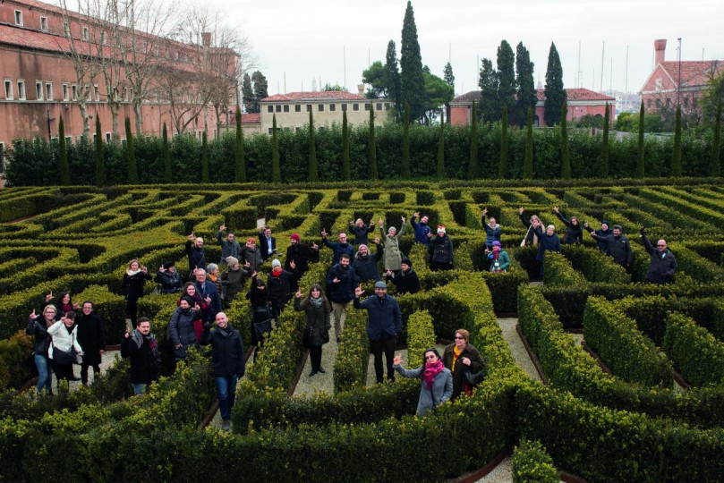 I librai della 32esima edizione della Scuola Librai Umberto ed Elisabetta Mauri - foto di Yuma Martellanz