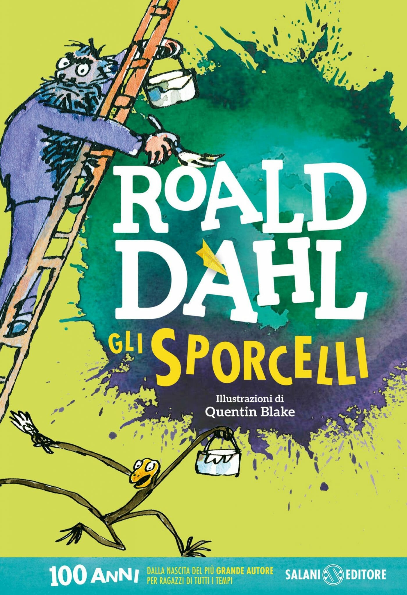 I cento anni di Roald Dahl con una bellissima collana