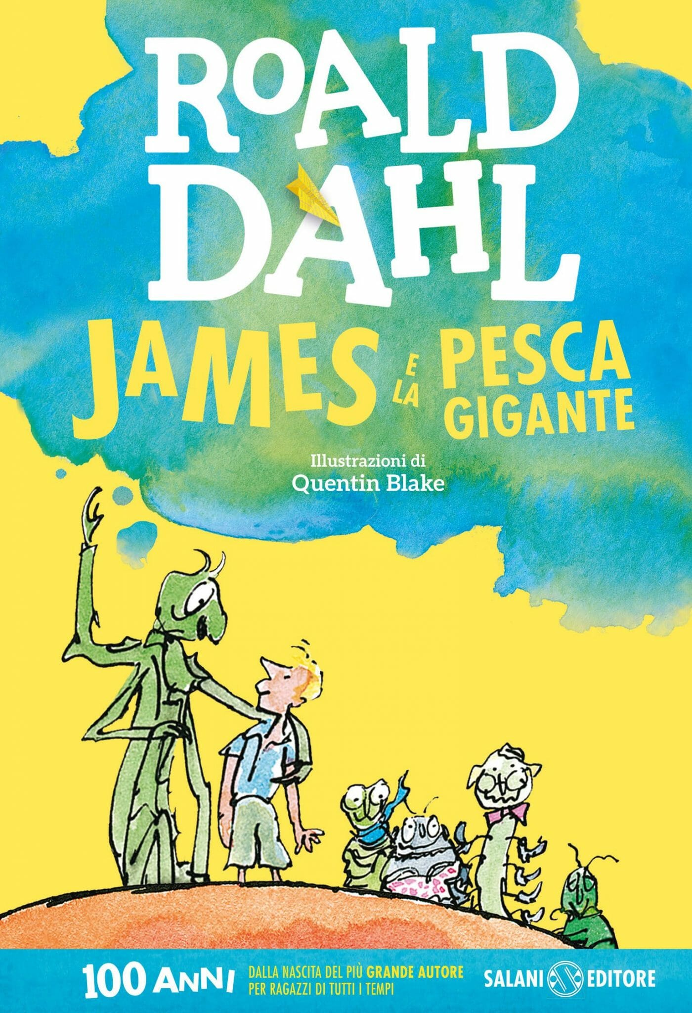Roald Dahl: si celebrano i 100 anni dalla nascita del grande scrittore per  ragazzi 
