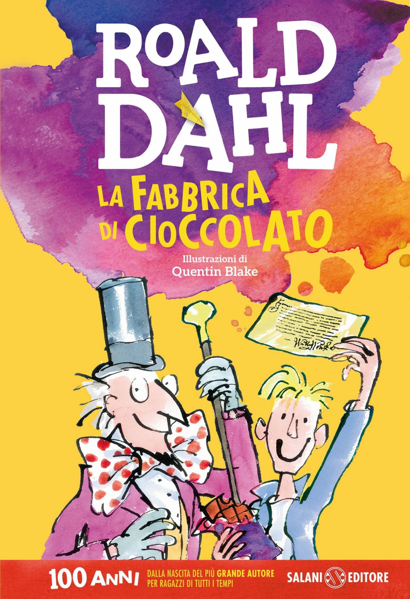 Roald Dahl: si celebrano i 100 anni dalla nascita del grande scrittore per  ragazzi 