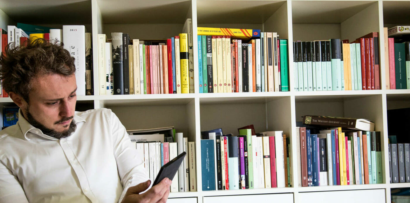 La giornata di un libraio… digitale