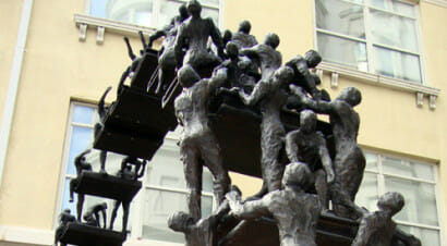 Statue letterarie in giro per il mondo