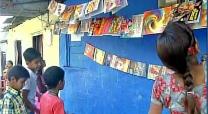 Dall'India più povera la storia di una piccola bibliotecaria