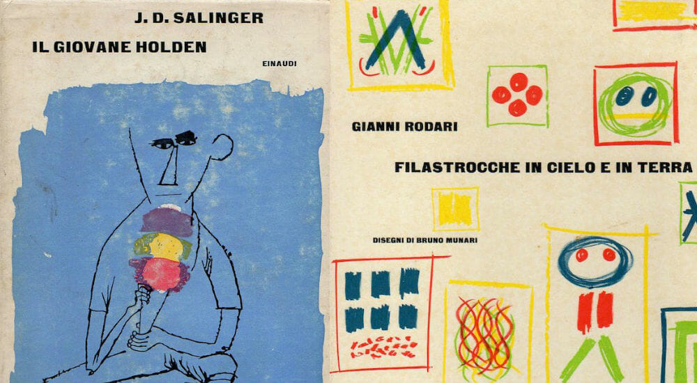 In mostra le copertine dei libri che hanno fatto la storia di Einaudi