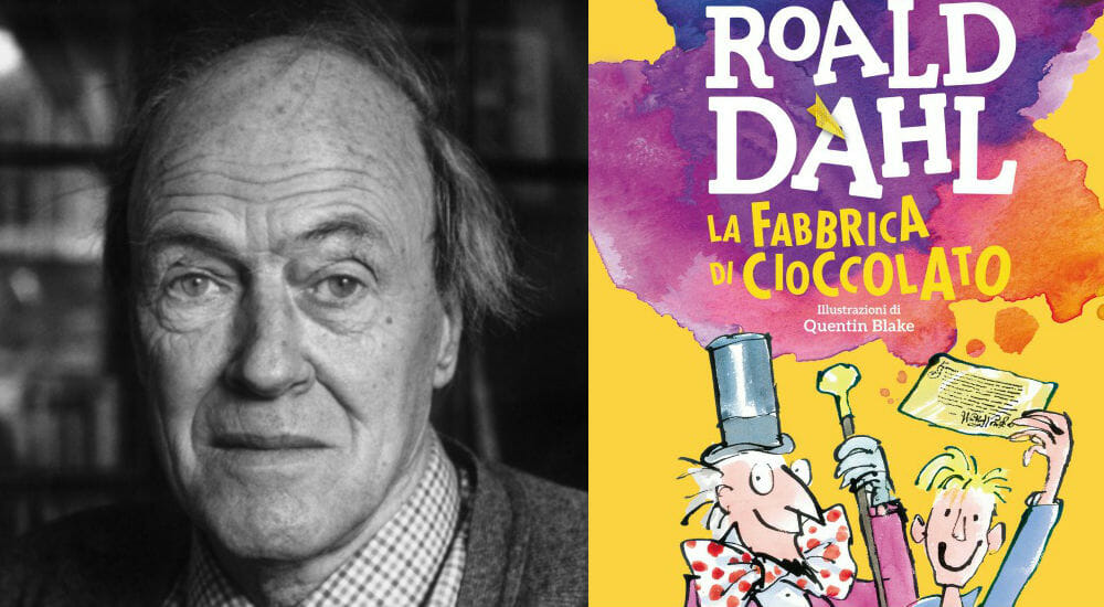 SassoCartaForbice: Roald Dahl, una vita straordinaria -  -  Giornale Online sulla città di Lucera