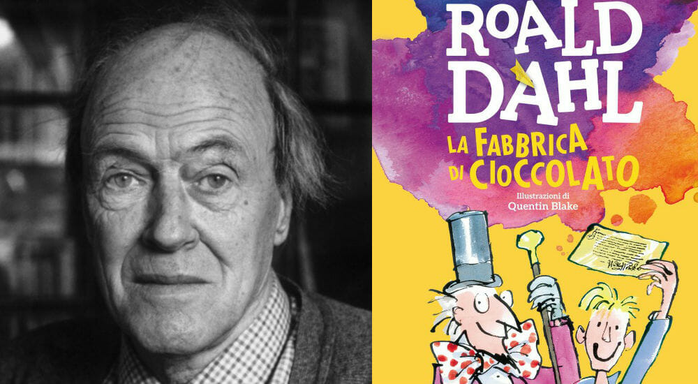 I cento anni di Roald Dahl con una bellissima collana