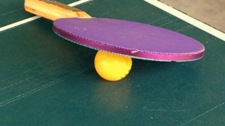 Il ping-pong come filosofia di vita