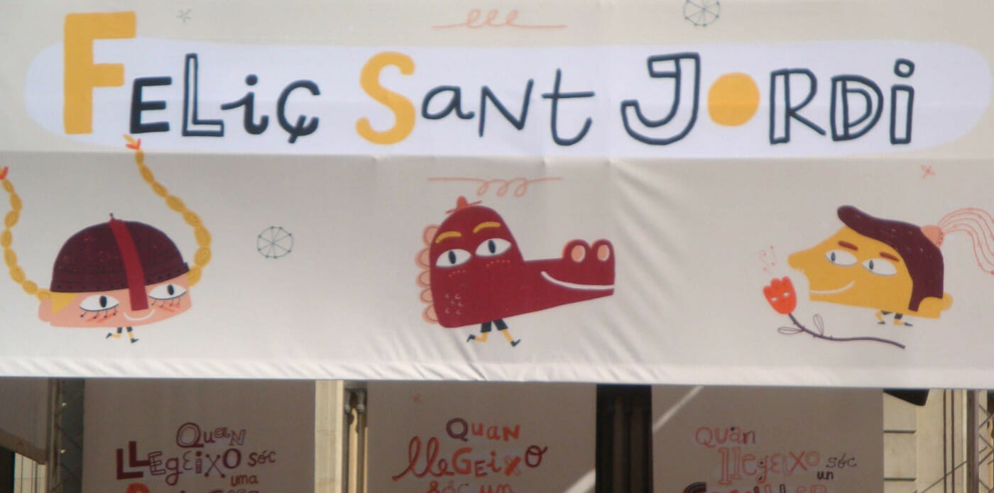 Rose & libri: il fascino della Festa di San Jordi a Barcellona – Reportage