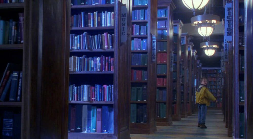 Avventura in biblioteca