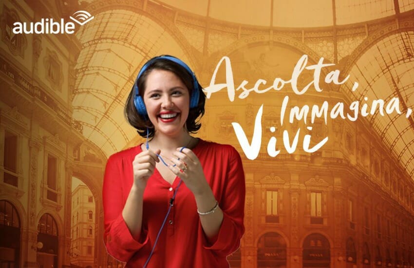 AUDIBLE_Asoclta Immagina Vivi