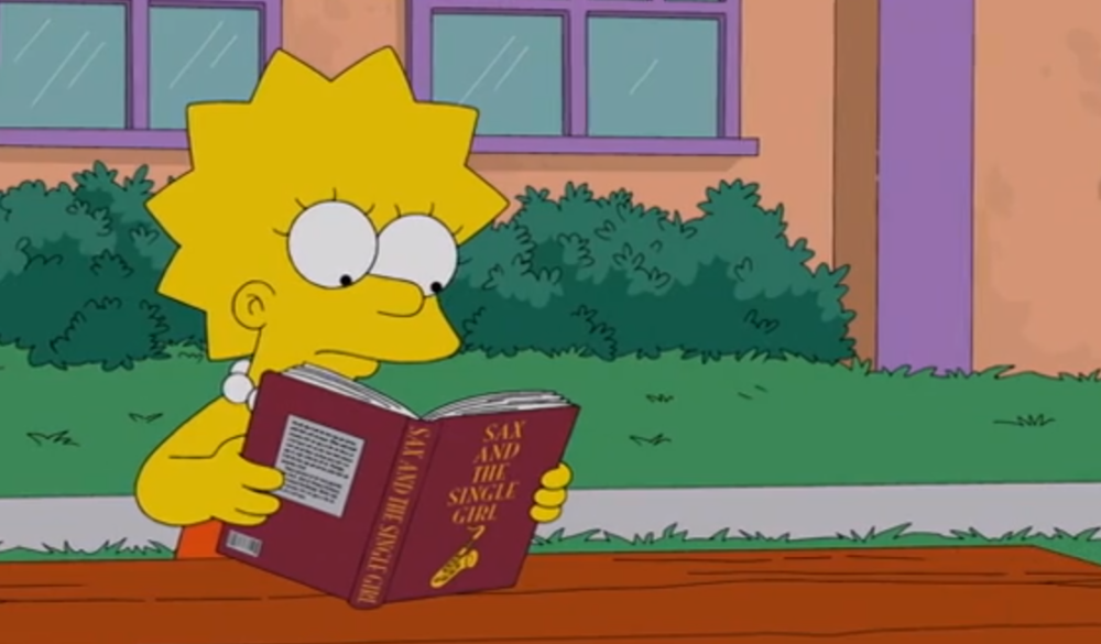 Il club del libro di Lisa Simpson raccoglie tutti i libri letti nella serie