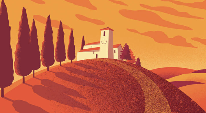 20 illustratori per raccontare la storia di una città