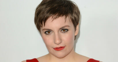 Lena Dunham, star della serie 