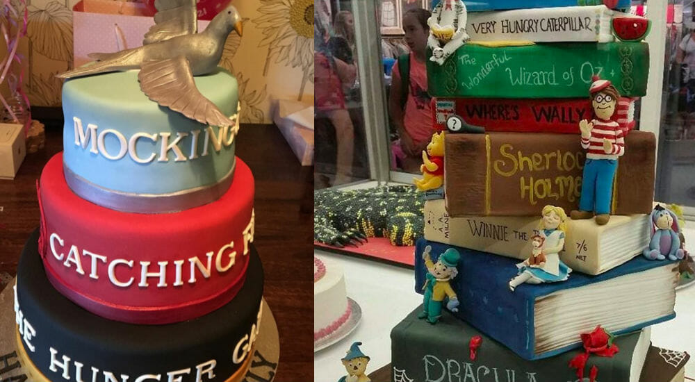 Le torte ispirate ai libri