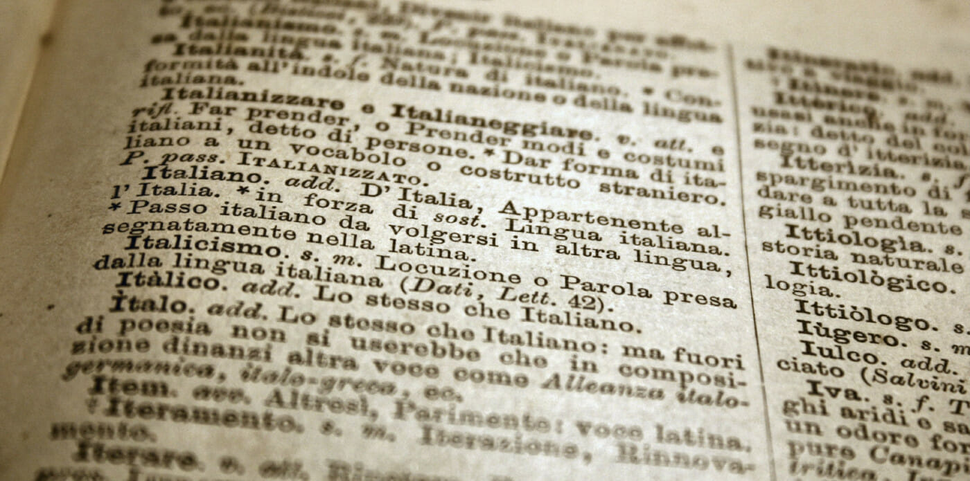 “La più bella del mondo”: ecco perché amare la lingua italiana
