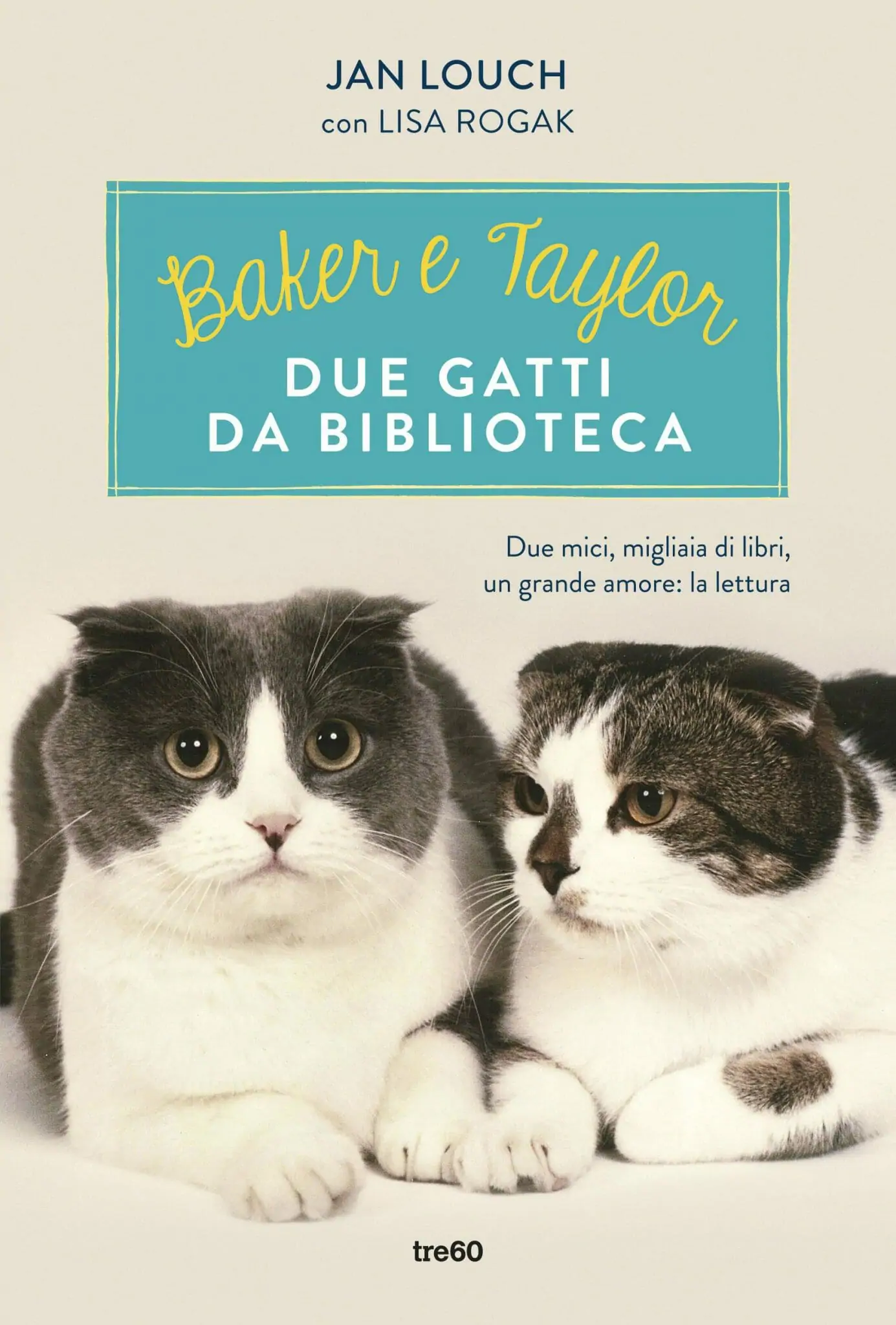 Baker & Taylor: due gatti celebrità che salvano i libri dai topi 