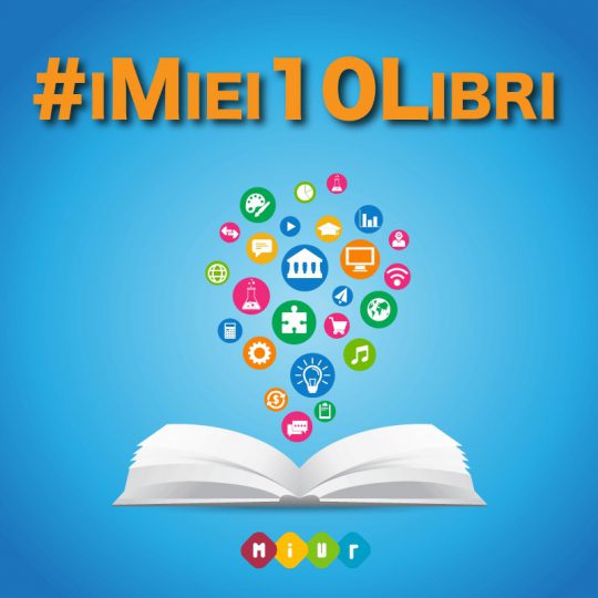 #Imiei10libri